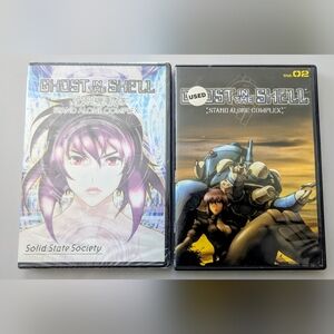 Ghost in the Shell: "Solid State Society" & "Stand Alone Complex - Vol.2"